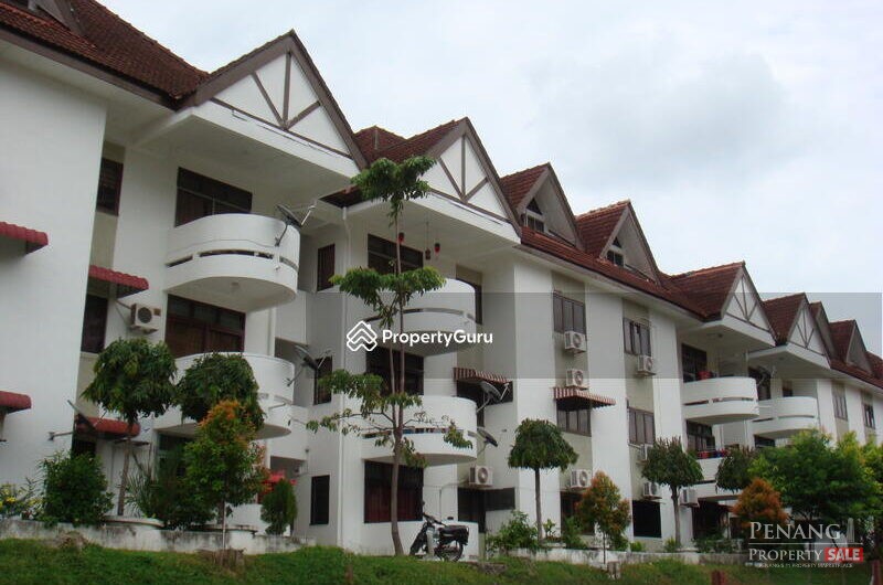 Condominium For Sale At Mutiara Court, Island Glades, Greenlane, Penang