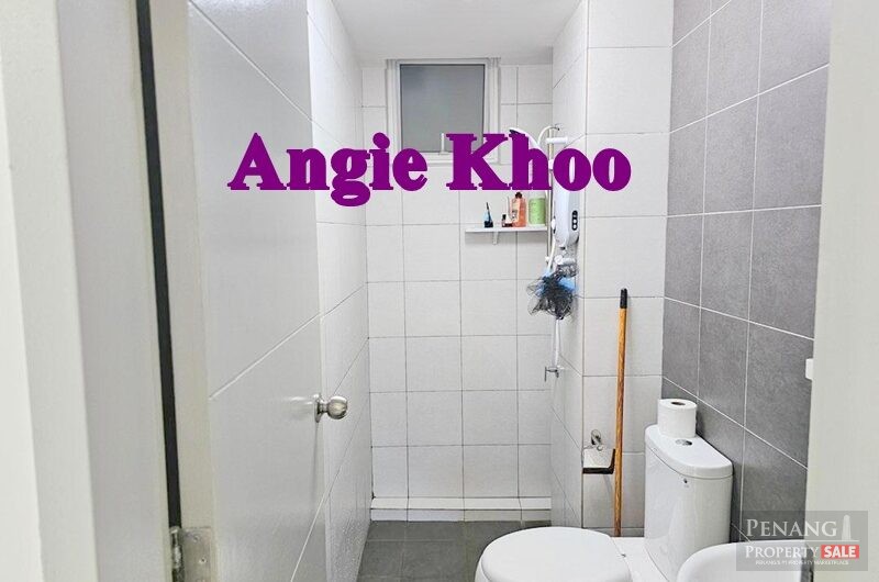 Fairview residence 2 car park Sungai Ara 970sqft Semi furnished