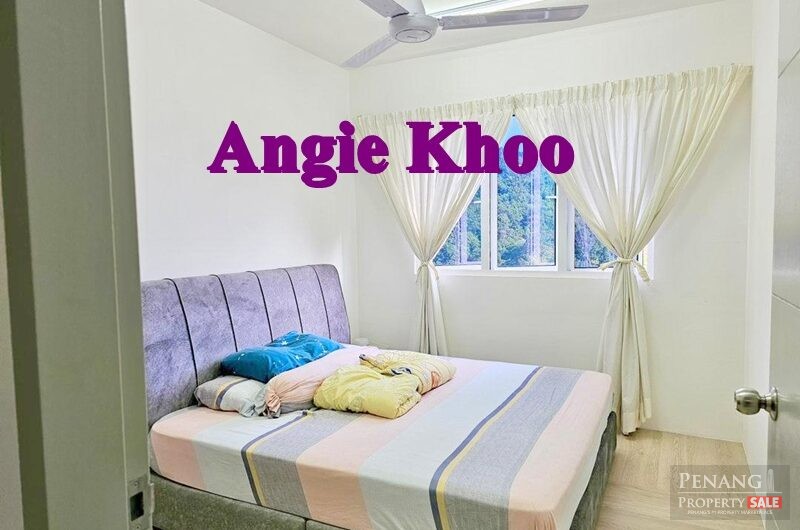 Fairview residence 2 car park Sungai Ara 970sqft Semi furnished