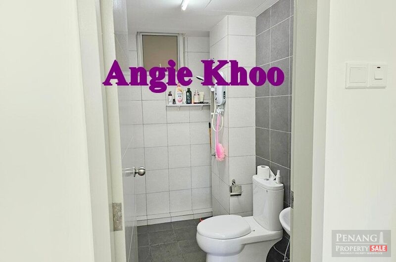 Fairview residence 2 car park Sungai Ara 970sqft Semi furnished