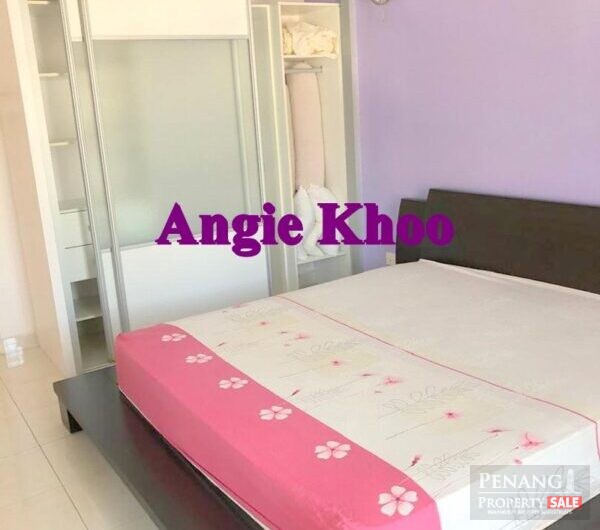 Regency Heights Sungai Ara 1258sf FURNISHED AND RENOVATED 1 Car Park