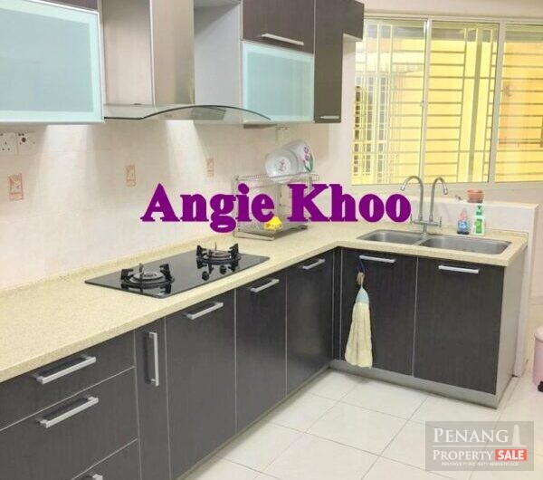 Regency Heights Sungai Ara 1258sf FURNISHED AND RENOVATED 1 Car Park