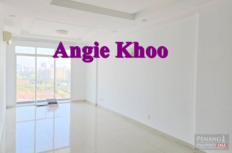 Reflection condo Bayan Lepas Bare Unit 1260sqft 1 Car Park