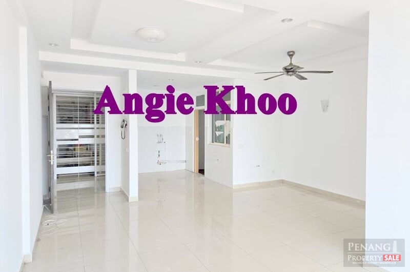 Reflection condo Bayan Lepas Bare Unit 1260sqft 1 Car Park