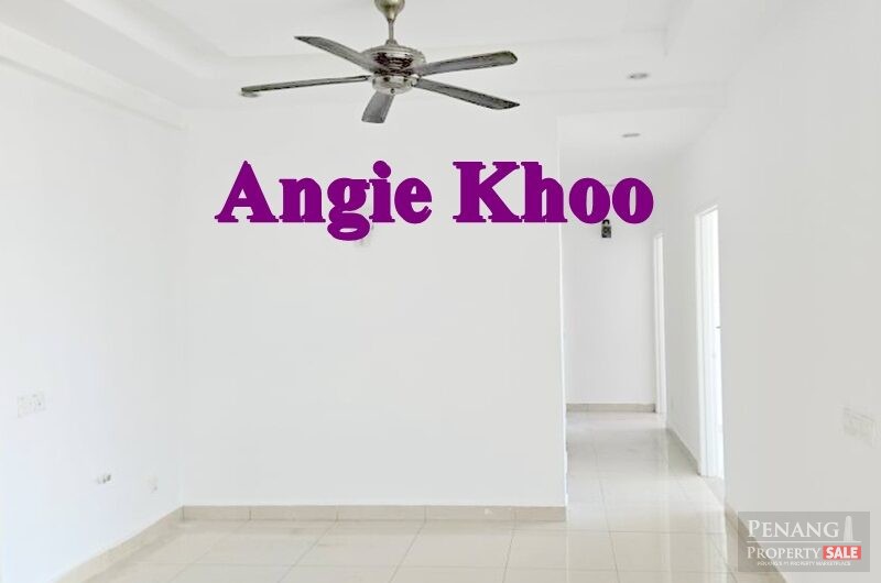 Reflection condo Bayan Lepas Bare Unit 1260sqft 1 Car Park