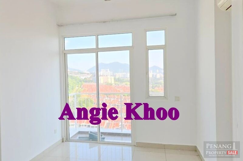 Reflection condo Bayan Lepas Bare Unit 1260sqft 1 Car Park