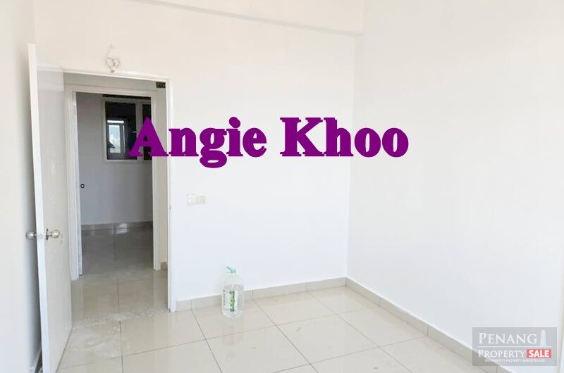 Reflection condo Bayan Lepas Bare Unit 1260sqft 1 Car Park