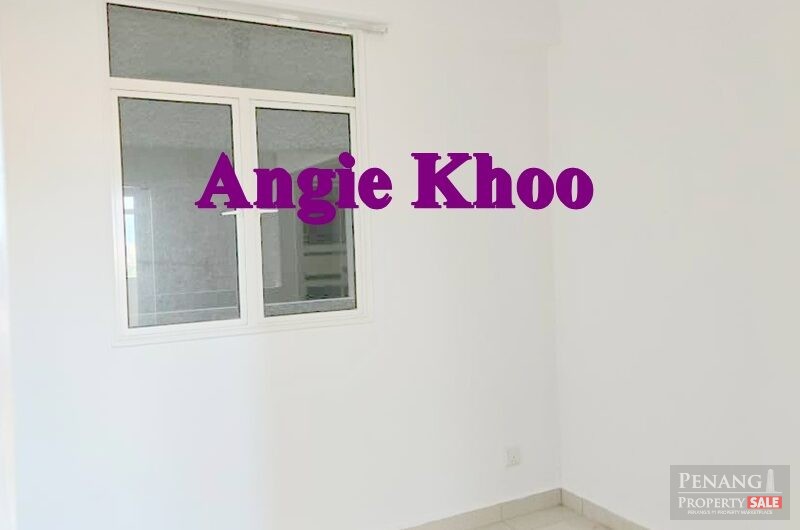 Reflection condo Bayan Lepas Bare Unit 1260sqft 1 Car Park