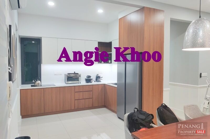 Iconic Skies Sungai Ara 1483sqft Fully Furnished and renovated