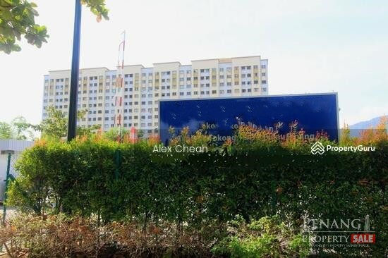 Palm N Nipah Court (Pangsapuri Nipah), Tanjung Tokong, Penang