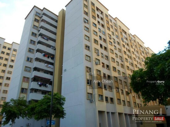 Palm N Nipah Court (Pangsapuri Nipah), Tanjung Tokong, Penang