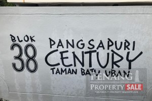 Pangsapuri Century, Gelugor, Penang