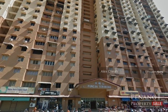 Puncak Terubong, Ayer Itam, Penang