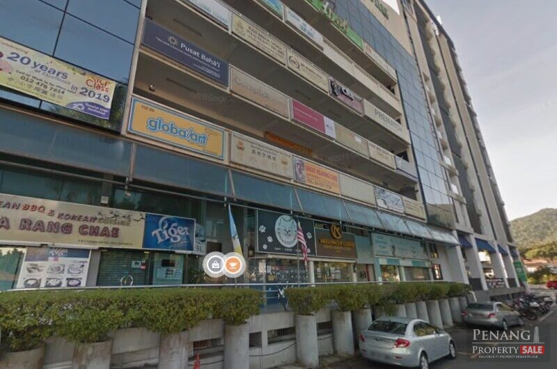 New Bob Centre GROUND Floor 1500sf Pulau Tikus Face Main Road shoplot