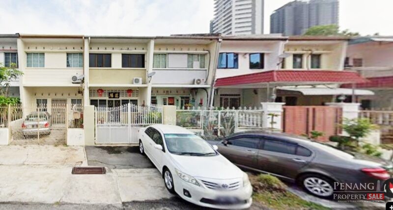 Jalan Dharma Georgetown 2 Storey Terrace Land 2400sf Near GH Hospital