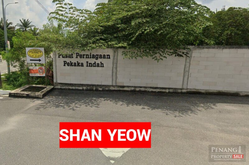 Ground Floor Shoplot Pekaka Indah Nibong Tebal Near Usm