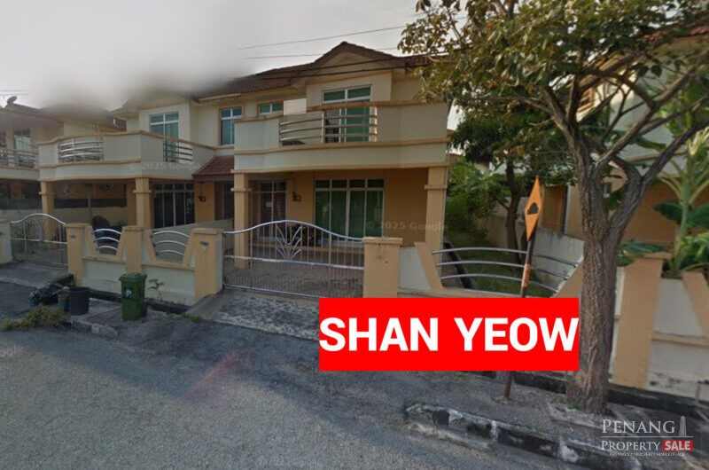 2Sty Taman Cendana Near Bukit Juru Science Park Allow Hostel For Rent