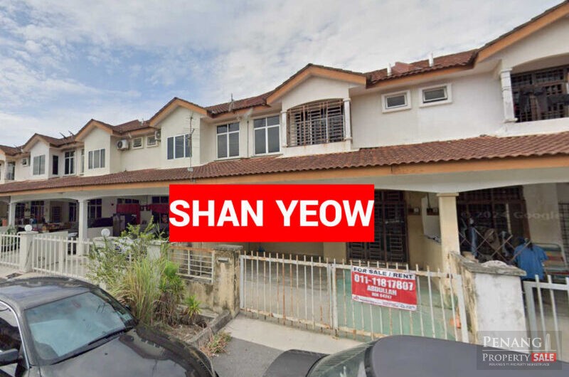 2 Storey Merpati Indah Tambun Batu Kawan For Rent