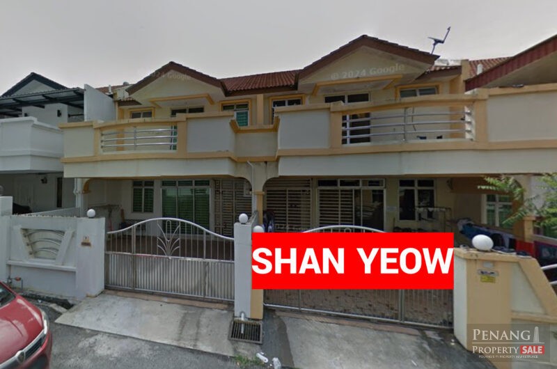 2Sty Taman Cendana Near Bukit Juru Science Park Allow Hostel For Rent