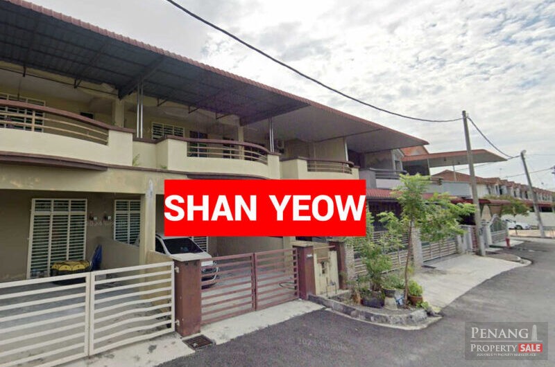 2 Storey Merpati Indah Tambun Batu Kawan For Rent