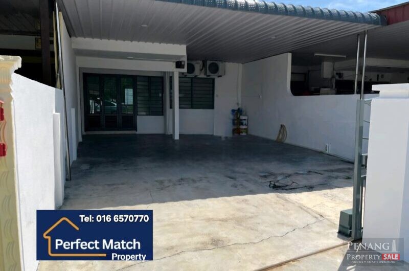 Newly Furbished House | 2  Storey Terrace | Taman Muhibbah | B Garden | Bukit Mertajam
