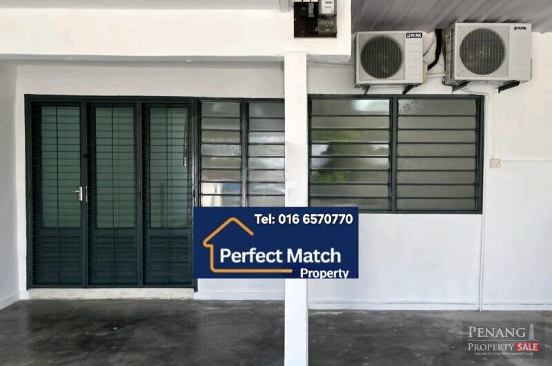 Newly Furbished House | 2  Storey Terrace | Taman Muhibbah | B Garden | Bukit Mertajam