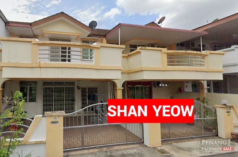 2Sty Taman Cendana Near Bukit Juru Science Park Allow Hostel For Rent