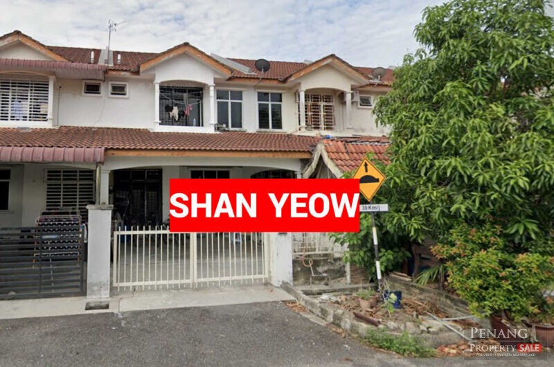 2 Storey Merpati Indah Tambun Batu Kawan For Rent