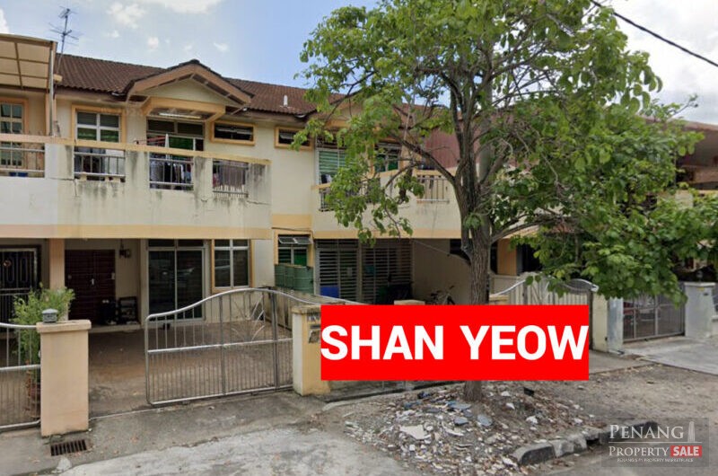 2Sty Taman Cendana Near Bukit Juru Science Park Allow Hostel For Rent