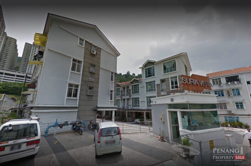 Taman Suria Vista, Townhouse @ Paya Terubong, Ayer Itam, Penang