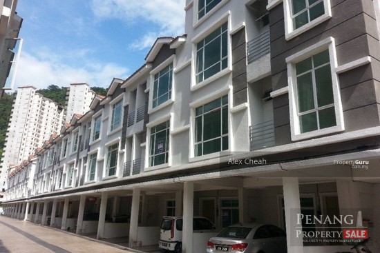 Taman Suria Vista, Townhouse @ Paya Terubong, Ayer Itam, Penang