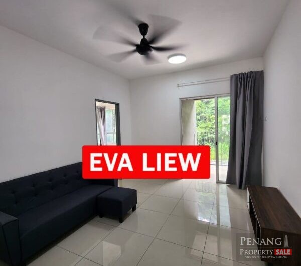 The Stone Paya Terubong 1000sf 2 Car Park Partly Furnished Block B