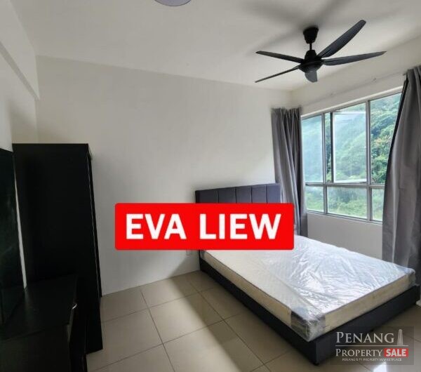 The Stone Paya Terubong 1000sf 2 Car Park Partly Furnished Block B