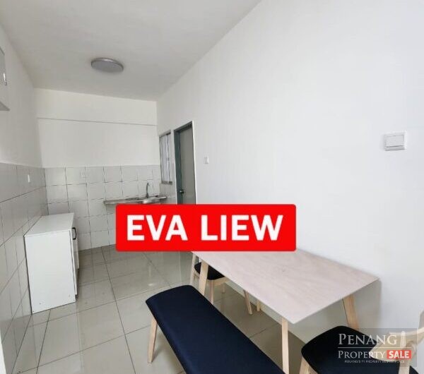 The Stone Paya Terubong 1000sf 2 Car Park Partly Furnished Block B