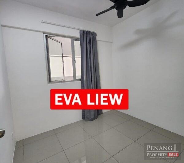 The Stone Paya Terubong 1000sf 2 Car Park Partly Furnished Block B