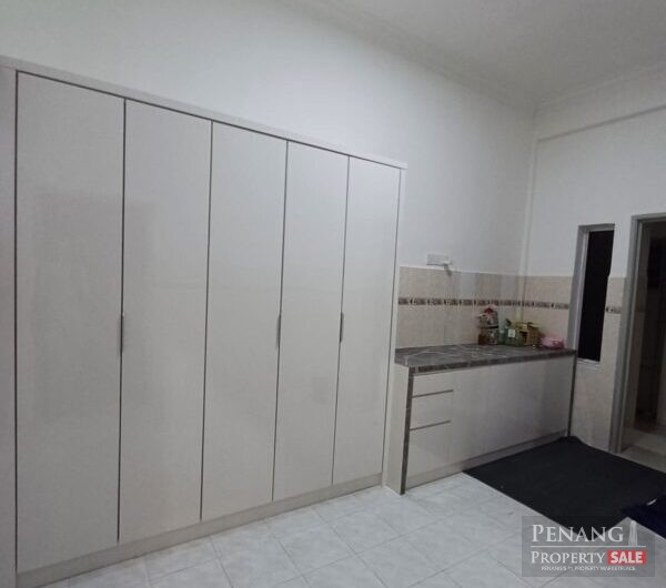 Persiaran Kelicap Sungai Ara Double Storey Terrace Corner Penang