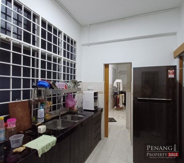 Persiaran Kelicap Sungai Ara Double Storey Terrace Corner Penang