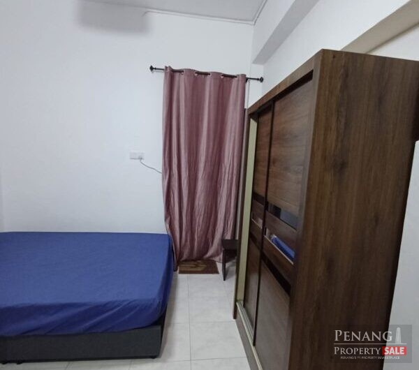 Persiaran Kelicap Sungai Ara Double Storey Terrace Corner Penang