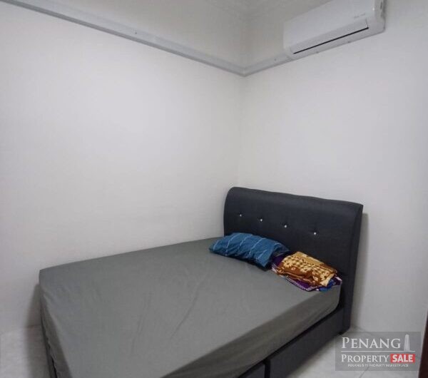 Persiaran Kelicap Sungai Ara Double Storey Terrace Corner Penang