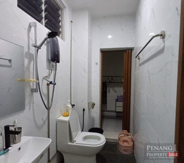 Persiaran Kelicap Sungai Ara Double Storey Terrace Corner Penang