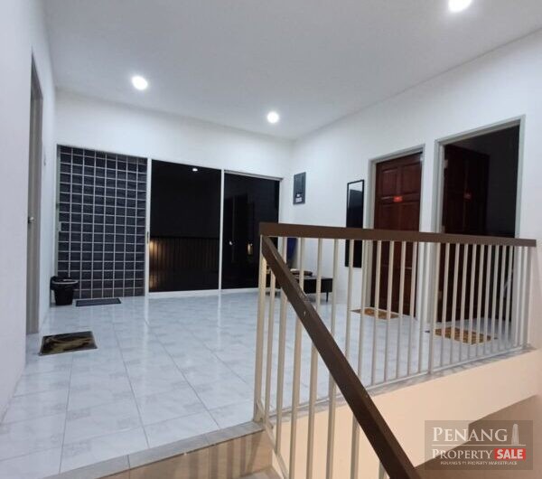 Persiaran Kelicap Sungai Ara Double Storey Terrace Corner Penang