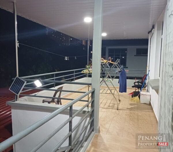 Persiaran Kelicap Sungai Ara Double Storey Terrace Corner Penang