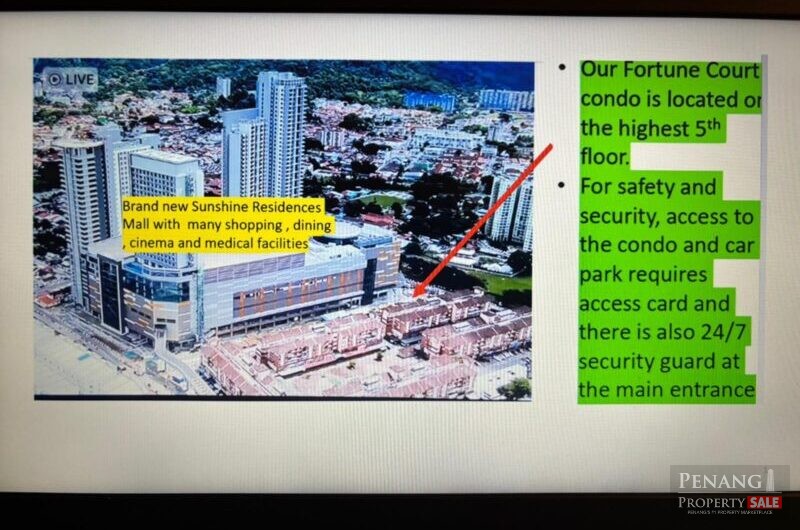 Fortune Court Farlim Sunshine Central 11500 Ayer Itam Pulau Pinang