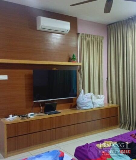 (FULLY RENOVATED) Taman Cendana Indah, Double Storey Semi-Detached
