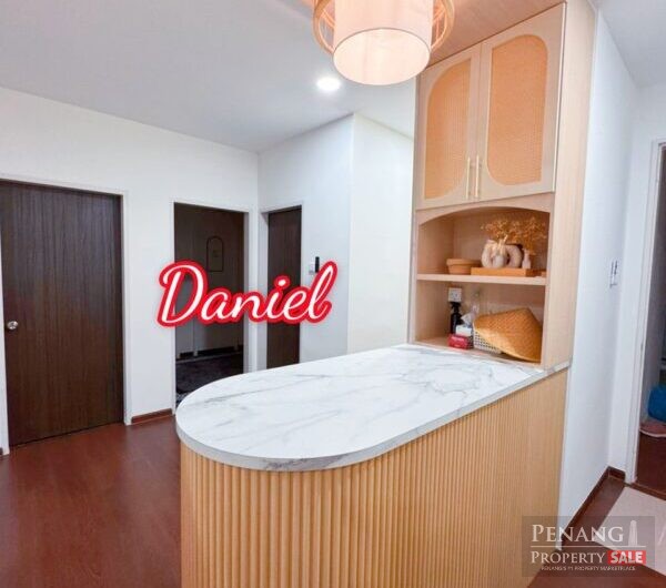 Fully Furnished Signature 3 Residensi Damai Rent Permatang Pauh Near Seberang Jaya