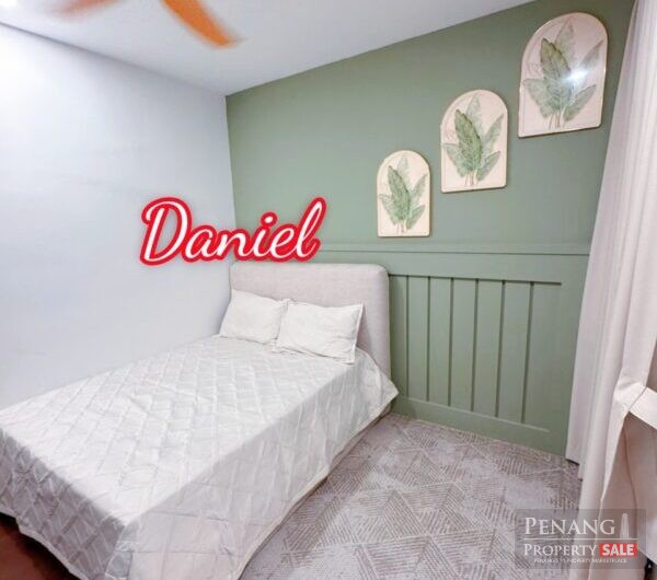 Fully Furnished Signature 3 Residensi Damai Rent Permatang Pauh Near Seberang Jaya