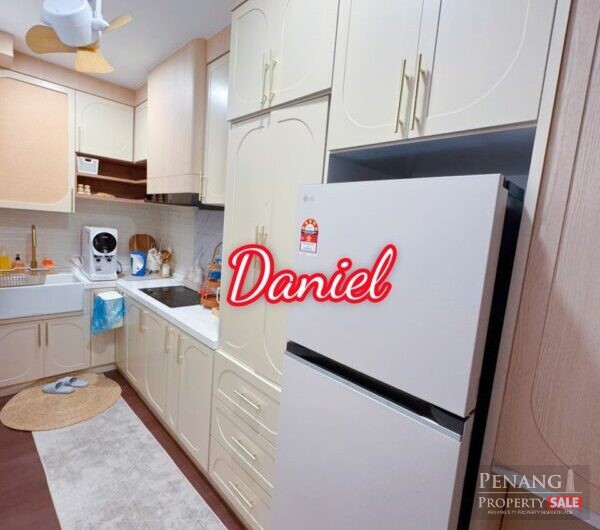 Fully Furnished Signature 3 Residensi Damai Rent Permatang Pauh Near Seberang Jaya