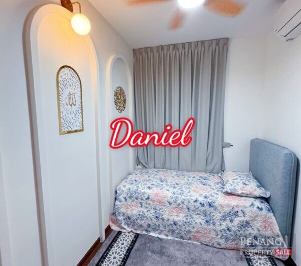 Fully Furnished Signature 3 Residensi Damai Rent Permatang Pauh Near Seberang Jaya