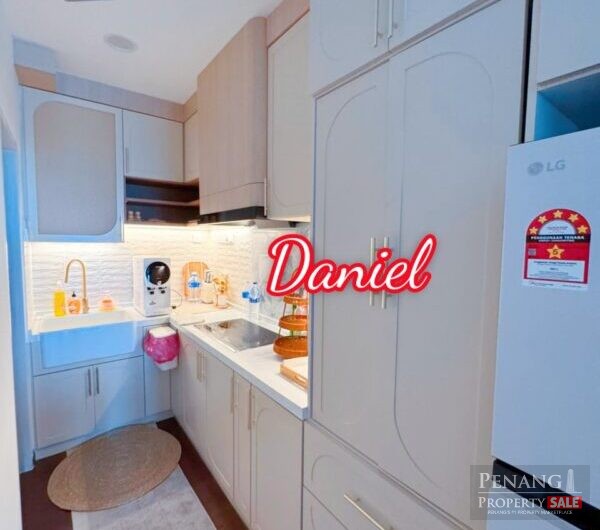 Fully Furnished Signature 3 Residensi Damai Rent Permatang Pauh Near Seberang Jaya