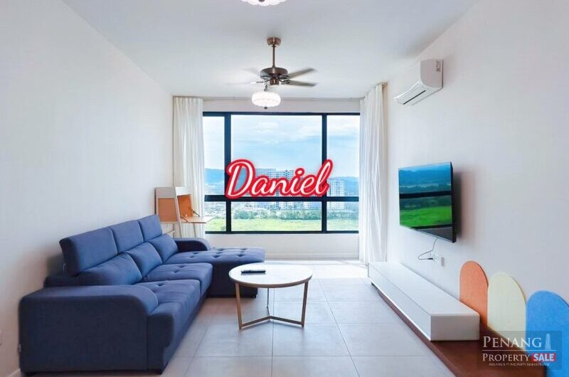 Fully Furnished Anggun Residence 1045sf Batu Kawan Low Density